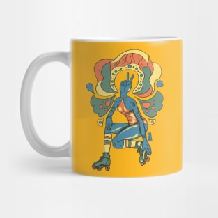 Peace Skate Mug